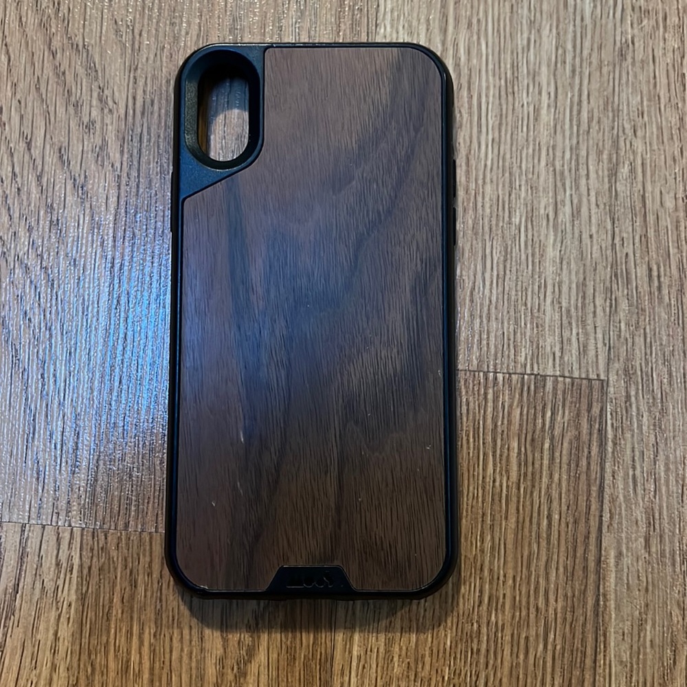 Never used Mous phone case for IPhone X